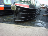 The Eco Hull was designed by a team of researchers at a Scottish university, which minimizes the drag.