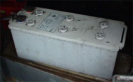 narrowboat battery